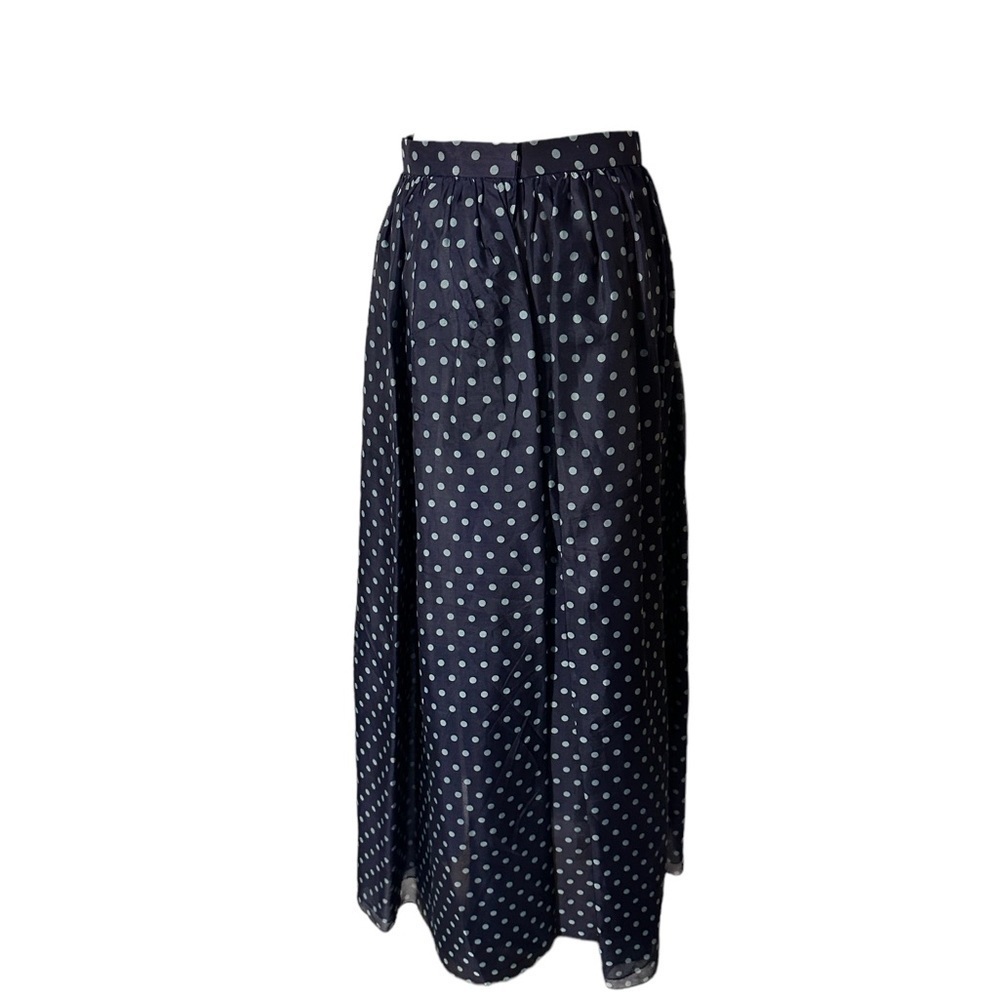 Stunning Very Rare Vintage Miss D by Oscar De La Renta Maxi Skirt with Belt - Picture 9 of 10